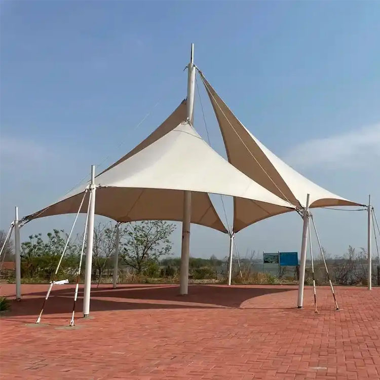 延长县膜结构景观棚