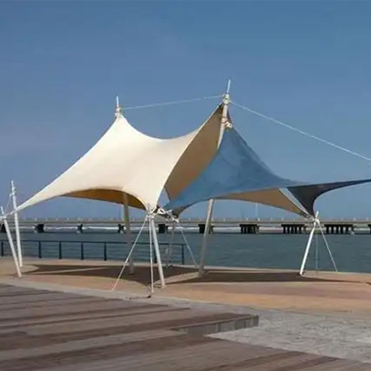 延长县膜结构景观棚