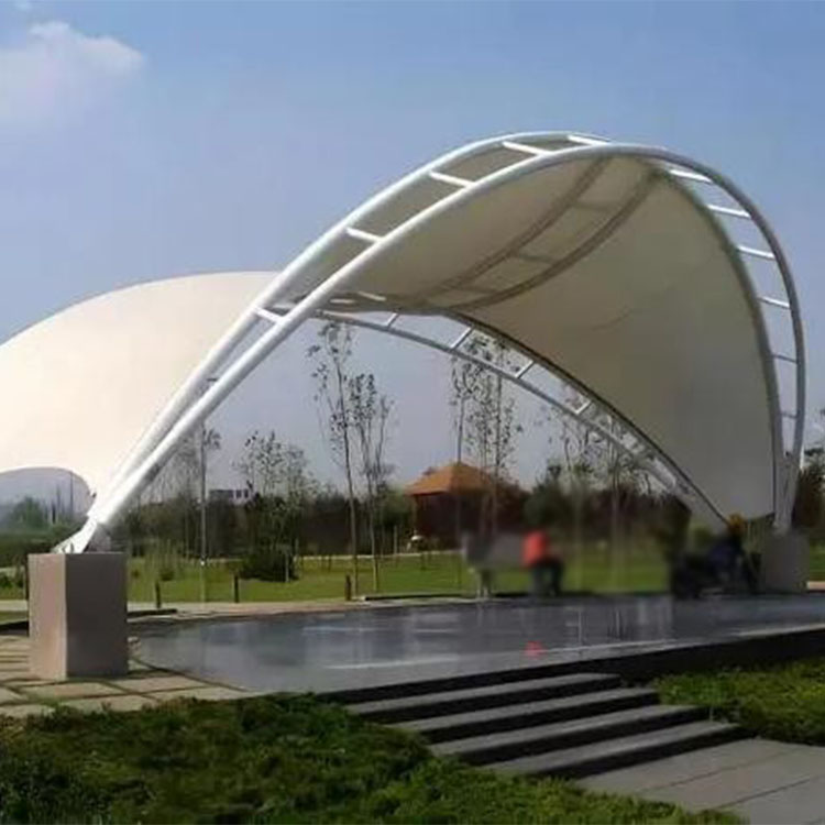 延长县膜结构景观棚