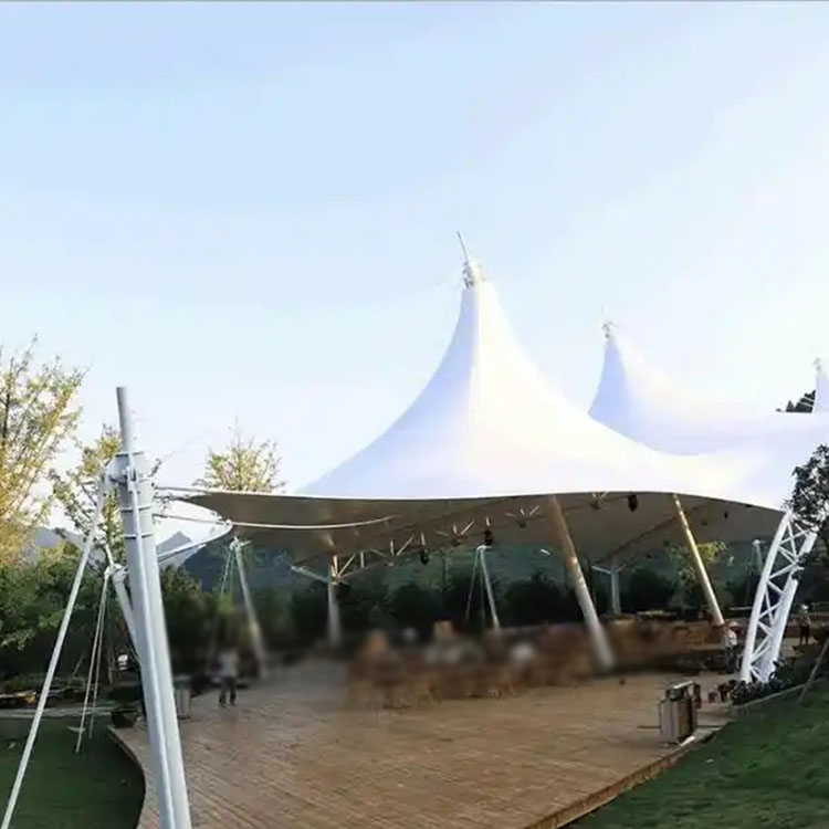 延长县膜结构景观棚