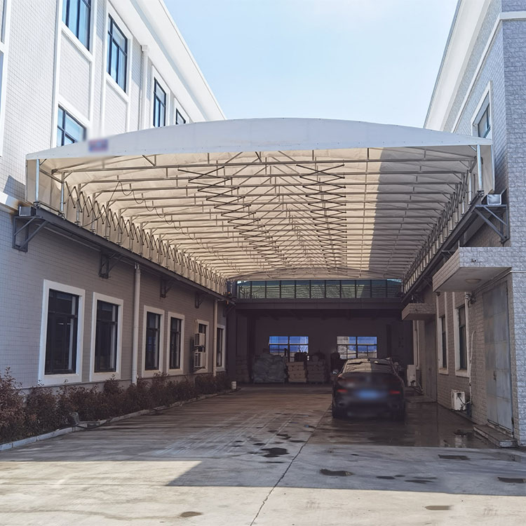 延长县电动/移动推拉棚