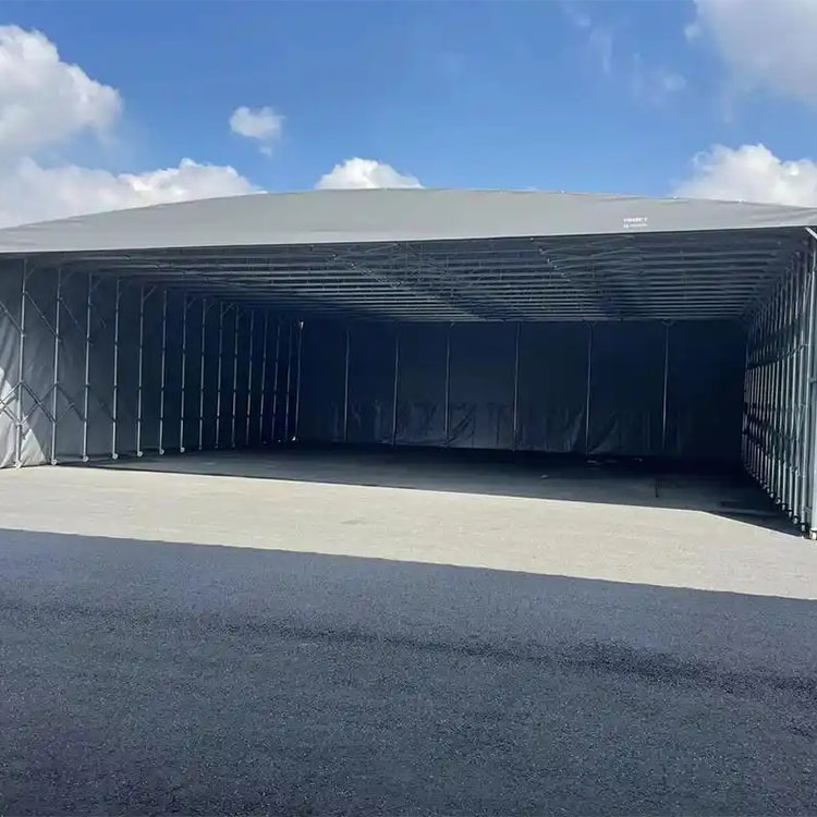 延长县电动/移动推拉棚