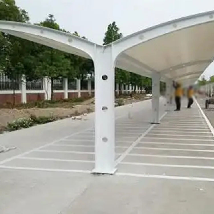 延长县膜结构电动车棚