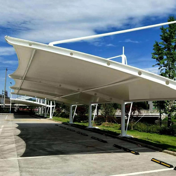 延长县膜结构汽车棚