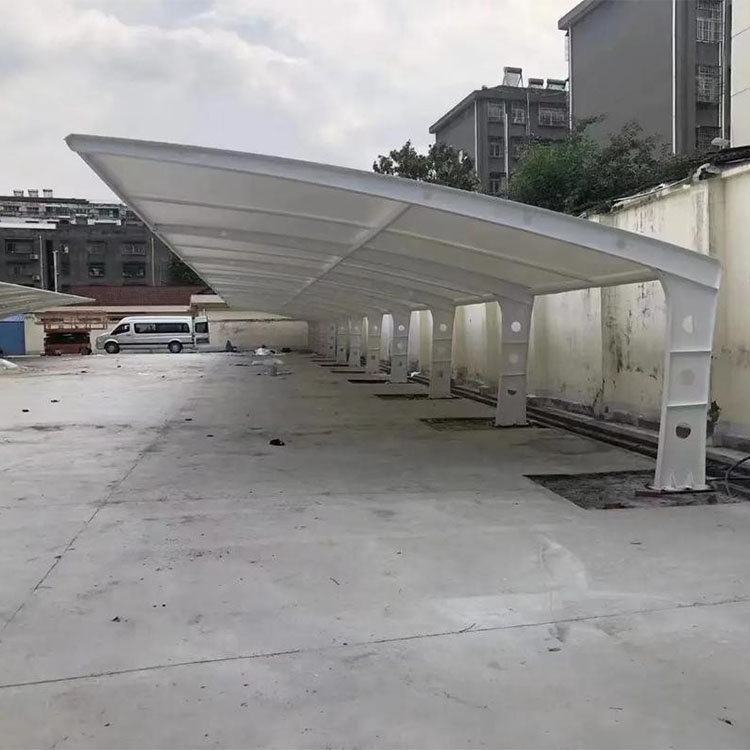 延长县膜结构汽车棚