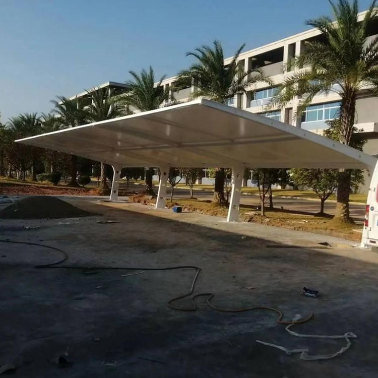 延长县膜结构汽车棚