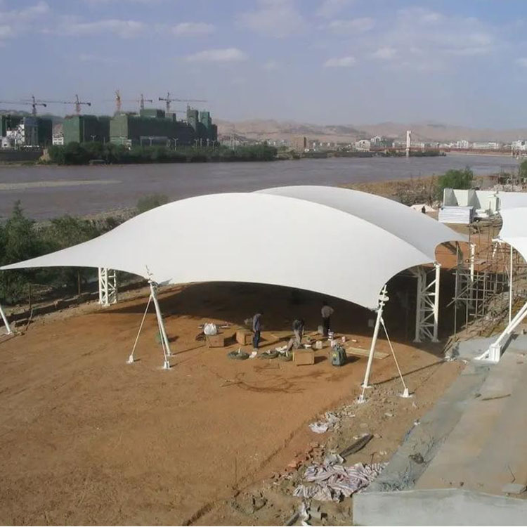 延长县膜结构汽车棚